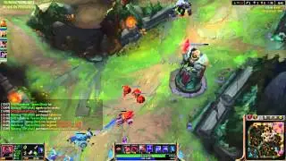 Sion Rework Gameplay Top - League of Legends
