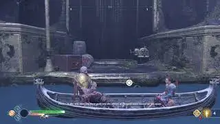 God of War 4 - Mimir Tells the story of Starkaor the Mighty! HQ