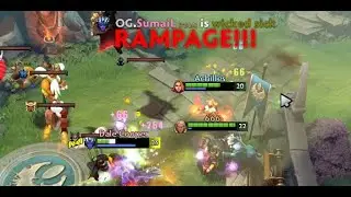 OG TI10 Strat? --- Sumail Carry Vengeful Spirit with Rampage vs Notail