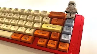 Unboxing pre-built Space65 with MT3 Godspeed (steal price)