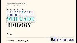 Edit PDF Text, Images Online Free - ADD Signature and links to PDF | Pi7 PDF Editor