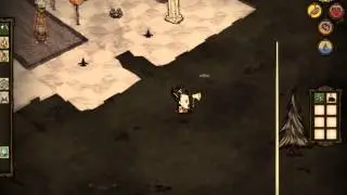 Don't Starve Maxwell's door FAIL compilation