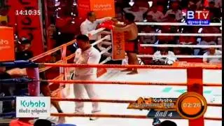 Khmer Boxing 10 May 2015 | Ung Chamreun Vs Chao Phaldeu | Btv Boxing 10 May 2015