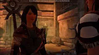 Dragon Age 2 | Hawke and Bethany learn about father | Legacy DLC