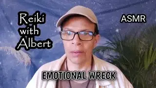 🤍 Reiki ASMR EMOTIONAL WRECK  MENTAL BREAKDOWN BE GONE