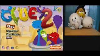 Blobungous Part 2 - plushplaygames Gluey2 Part 2