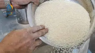 Rice flour milling machine/grinding machine