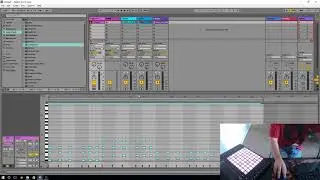 CALAFYX Ableton Live Push Chord Progression Tutorial