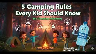 Get OUTSIDE! - 5 Eco Camping Rules For Kids!