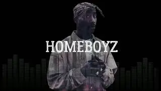FREE DOWNLOAD 2PAC BEAT -  HOMEBOYZ [Untagged Version] produced by KRYPTIC SAMPLES