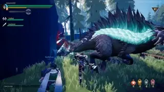 Dauntless Open Beta Embermane Farm and on to Drask