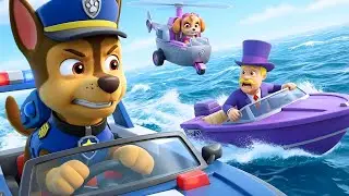 The High Sea Rescue | Chase & Skye, Keep Going! &ndash; A Sad Paw Patrol Story with a Happy Ending