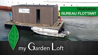 Un bureau flottant chez Team Winds &agrave; La Rochelle | My Garden Loft