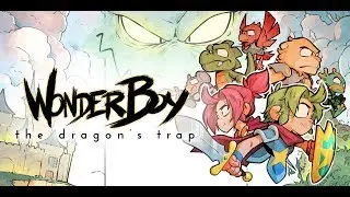 Wonder Boy: The Dragon's Trap (Part 1) Live Stream with Mike Matei