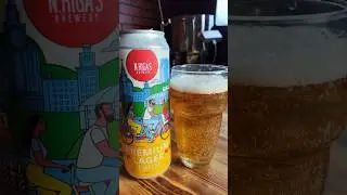 Лагер от крафтовой пивоварни. Varka Premium  New Riga's Brewery  #доброслав13  #beer #пивнойобзор