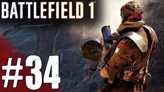 Battlefield 1 - Multiplayer Gameplay #34 Rush - Sinai Desert