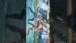 Tekken 8 fight gameplay #shorts #tekken8 #viral #fighting