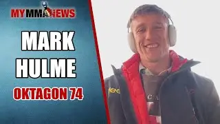 Dricus Du Plessis' training partner Mark Hulme talks OKTAGON 74 tournament fight