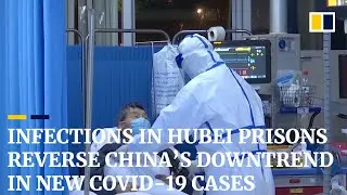 Coronavirus: new infections in Hubei prisons reverse China&rsquo;s downtrend in new Covid-19 cases
