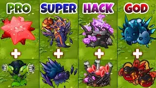 PVZ 1 Fusion 3.3 Challenge - NEW Ultimate Combo Plants Fusion vs Obsidian Gargantuar - Who Will Win?