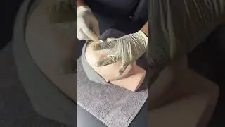 Dermaplaning tutorial! #universalcollegeofbeauty