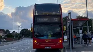 THRASH + BEASTLY l Journey On The 208 l ADL E400 Trident l E77 (LX57 CKV)