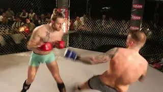 ULTRA MMA   GLASGOW   190424   FIGHT 11   ETHAN BARRON VS JACK WATT