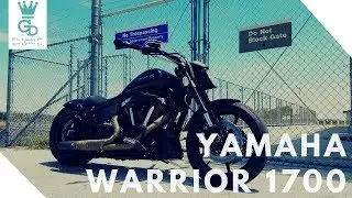 YAMAHA WARRIOR 1700 - A day with GD WARRIOR