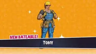 ALL Tony Voicelines | DATE EVERYTHING!