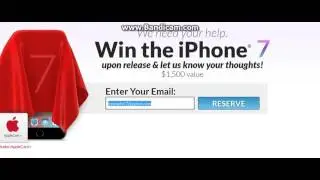How To Win the New iPhone 7 For Free  Only USA