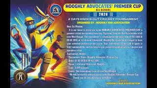 HOOGHLY ADVOCATE'S PREMIER CUP 2026 { ORG.BY- HOOGHLY BAR ASSOCIATION }  || FINAL DAY ||