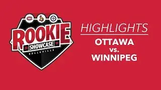 OTT 8, WPG 1 | Rookie Showcase Game Highlights