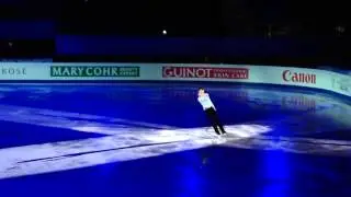 羽生結弦へのハビエル・フェルナンデスからの友情紹介 エキシビション