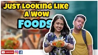 Just Looking like a Wow Foods | Tollygunge street Food Haul