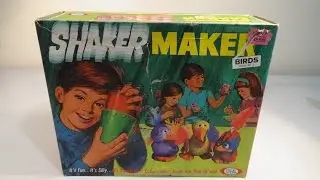 Vintage 1970's Shaker Maker Birds Figure Building Kit Fail | Birdew Reviews