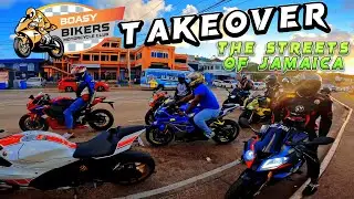 We did a FREE motorcycle stunt show! - BOASY BIKERS Annual Group Ride - PART 4!
