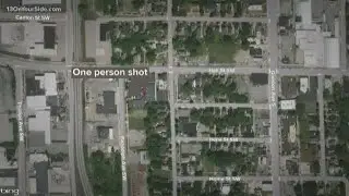 Grand Rapids Police searching for party store shooting suspect