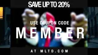 Use MLTD.com coupon code: MEMBER for 20% OFF