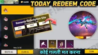 skyler character redeem code today | ffic gold token redemption code | free fire today redeem code |