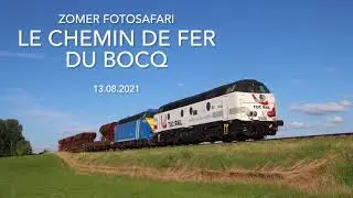 Zomer Fotosafari - Le Chemin de Fer du Bocq 13/08/2021