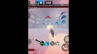 mobile player vs Nosniy Bot (Mega Hunt)