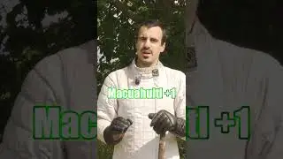 &iquest;Qu&eacute; GANAR&Iacute;A? &iquest;MACUAHUITL VS ESPADA EUROPEA (Punta y corte)?🔥