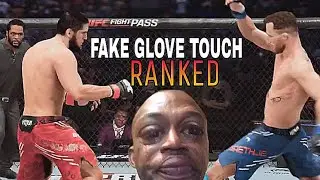 First time playing Ranked STAND & BANG Andd.. Fake glove Touched