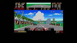 Super Monaco GP Amiga Gameplay