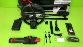 Металлоискатель XP DEUS 22X35 + пинплинтер XP MI-6