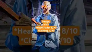 Reviewing Spirit Halloween 2020 Part: 3 (Punctured Pete) #halloween #spirithalloween #fyp
