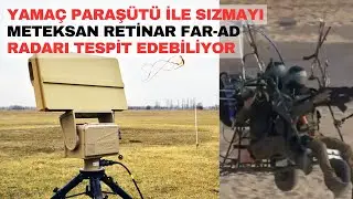 Motorlu yama&ccedil; paraş&uuml;tlerini tespit edebilen radar: METEKSAN RETİNAR FAR-AD