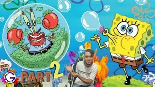 TENTANDO  DESCOBRIR A HISTÓRIA DO BOB ESPONJA