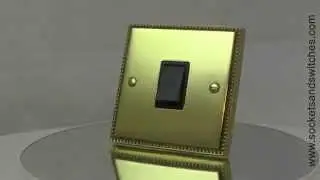 Regency Classic Polished Brass Sockets & Switches