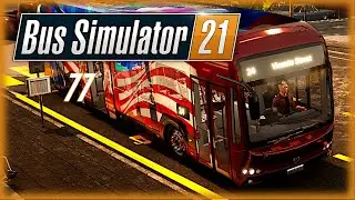 BUS SIMULATOR 21 [077] ​🚌 Die Kreuzung des t&ouml;dlichen Wartens | Bus Simulator 21 Gameplay
